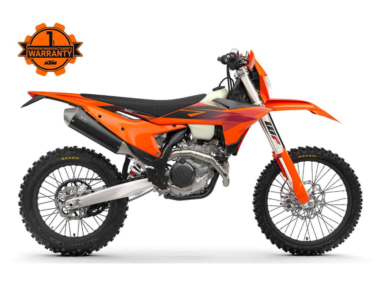 2026 KTM 500 EXC-F