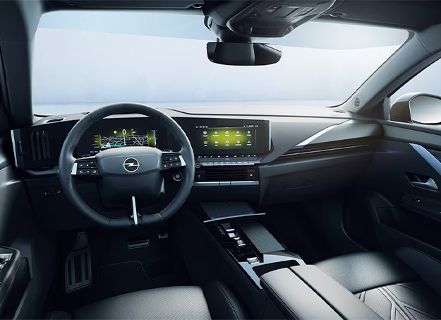 Tableau de bord digital de l’Opel Astra Sports Tourer