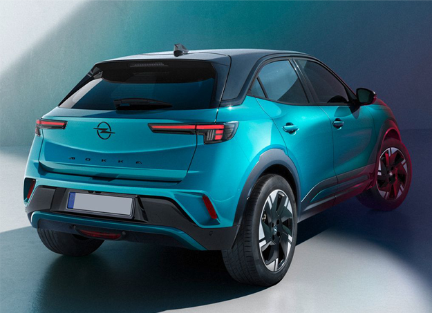 Opel Mokka en version électrique