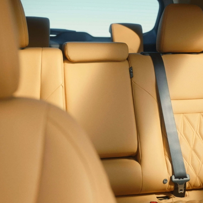 Vue siège du Nissan X-Trail Hybride rechargeable